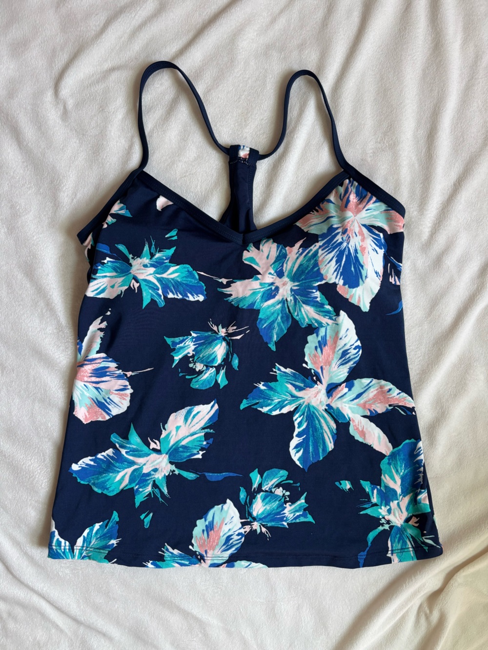 Carve Designs Stinson Tankini Top in Stargazer